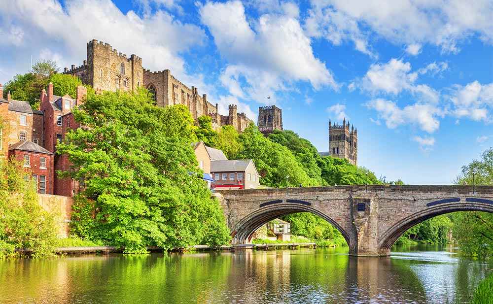 Coach hoidays to Durham